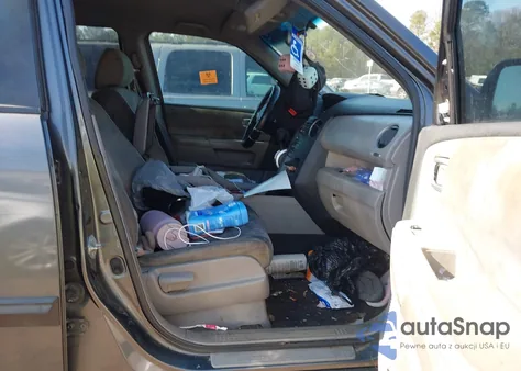 2011 Honda Pilot Lx from USA, damaged, VIN 5FNYF4H29BB018208